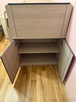 Dětský pokoj, nábytek, postel, skříň a komody - 4
