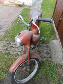 Jawa 550 - Pionýr ( pařez) - 4