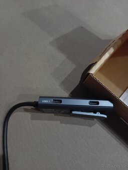 Rozbočovač USB-C 4 v 1 - 4