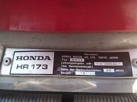 sekačka Honda HR 173 - 4