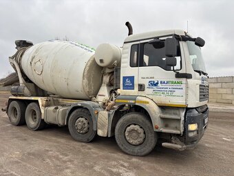 MAN TGA 35.360 8X6 - 4