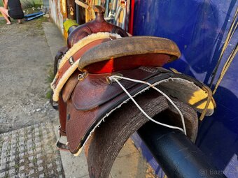 Westernove sedlo - 4