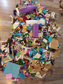 Lego 15 kusů mix - 4