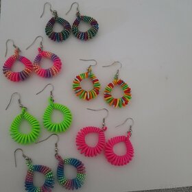 Barevné naušnice - 4