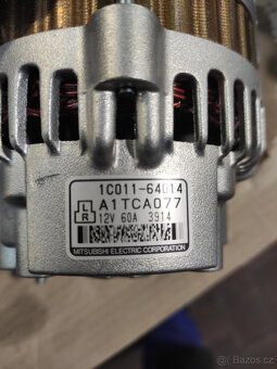 Alternátory 12V/60A (čtěte popis) - 4