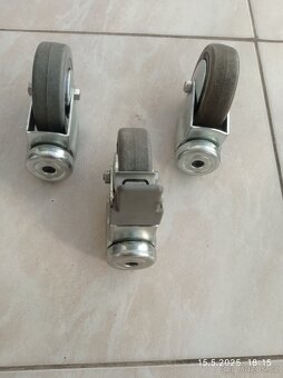 manipulační kolečka - 4