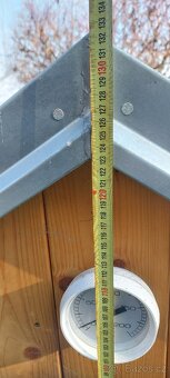 Dřevěná udírna - 4