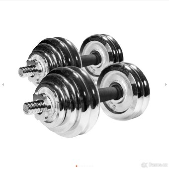 Sada činek 30kg - GymBeam - 4