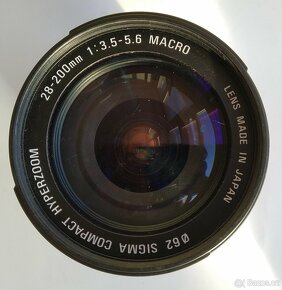 Objektiv Sigma 28-200mm F3.5-5.6 for Canon - 4
