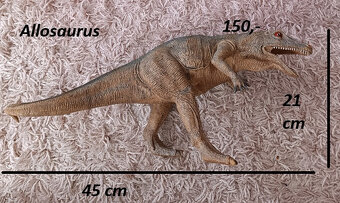 Velký dinosaurus 6 ks - Frýdlant - 4