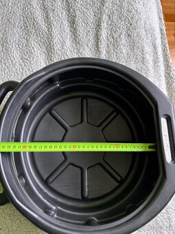 Nádoba na odčerpání oleje 10l (plast) - 4