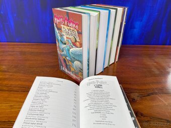 Komplet Harry Potter - 7 knih ve skvělém stavu - 4