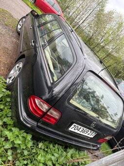 // Mercedes E 270 cdi, w210, 125kw, 2002 //DÍLY - 4