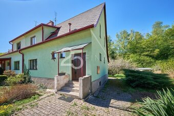 Prodej rodinného domu se zahradou a garáží v obci Úpice, okr - 4