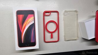 Apple iPhone SE 2020 RED 128GB - 4