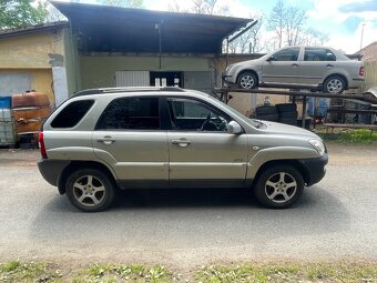 Kia sporatage 2.0 - 4
