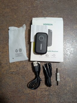 UGREEN Bluetooth Receiver / AUX/ transmiter / handsfree - 4