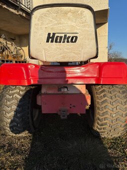 Zahradní traktor HAKO - 4