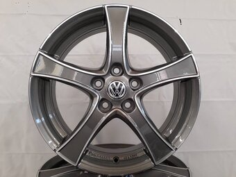 X Alu kola Škoda, Vw 7,5J 5x112 R18 ET52 - 4