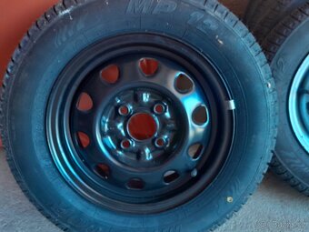 Letní pneu s disky kol 165/70 R13 - 4