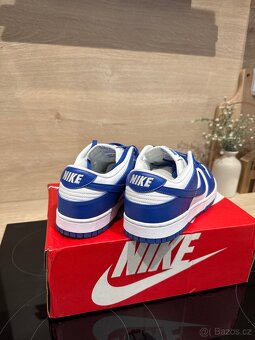 Nike Dunk Low SP modrý - 4