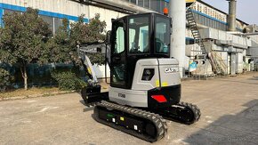 Minibagr CT36-B - 3,8t (Yanmar motor) - AKCE - 4
