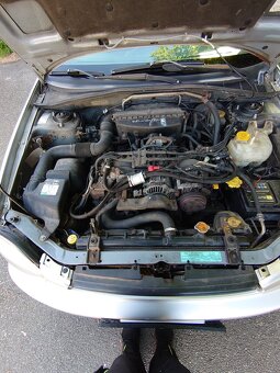 Subaru Impreza 2.0 , 92kw. Najeto 335000 km, STK 04/2 - 4