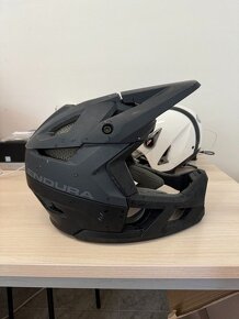 Endura přilba MT500 Full Face Černá L-XL (58-63cm) - 4