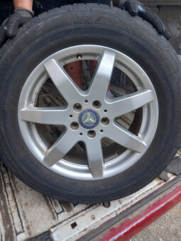 235/60R17 ALU KOLA MERCEDES GLE - 4