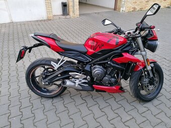 Triumph street triple 765S - 4