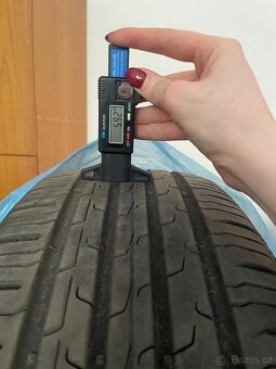 Letní pneu Continental 205/55 R17 W - 4