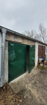 Garáž Mělník 18m² - 4