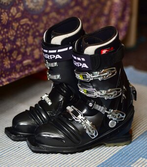 Telemarkové boty Scarpa T1 - Velikost MP 28.0 - 4
