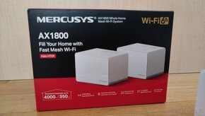 Zesilovač wifi signálu - komplexní Wi-Fi systém Mercusys Hal - 4
