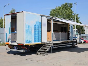 Volvo FL 615, SKŘÍŇOVÝ OBYTNÁ VESTAVBA, 230 V, NEZÁVISLÁ KLI - 4