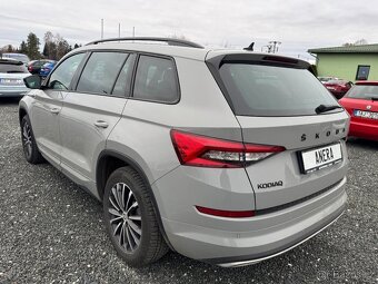 Škoda Kodiaq Sportline 2.0 TSi, DSG, 4X4 2.Majitel - 4