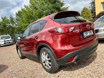 Mazda CX-5 2.2D 110kW, 4x4, Automat, 2013 - 4