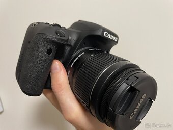anon EOS 760D + objektiv EF-S 18-55mm TOP stav - 4