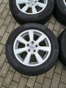 423. Zimní ALU sada originál Volvo V70 - 4