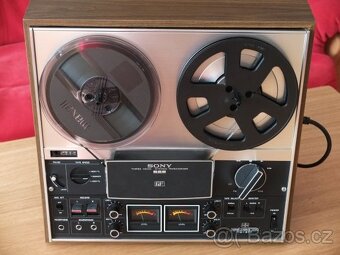 SONY TC-377Stereo Tape Recorder(1973-1976)Top - 4