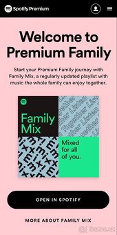 Spotify Premium 3/6/12 | nejlepší cena - 4