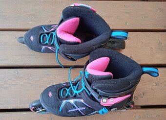 ROLLERBLADE INLINE BRUSLE VEL. 38,5 - 4