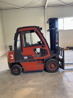 VZV Nissan FD02A25Q 2,5T - 4