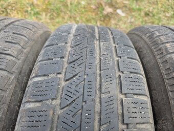 Octavia II atd. Pneu Bridgestone Blizzak 196/65 R15 - 4