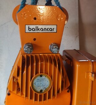 B103M nosnost 1 t řetězový kladkostroj Balkancar - 4