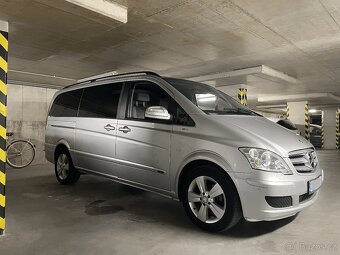Mercedes-Benz Viano, 3.0 CDI 165kW 6 míst, FUN Long - 4