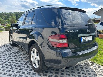 Mercedes ML W164 320cdi velký servis - 4
