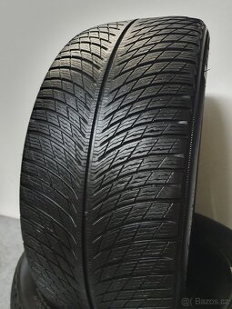 2x ZÁNOVNÍ 285/45 R21 Zimní pneu Michelin Pilot Alpin 5 - 4