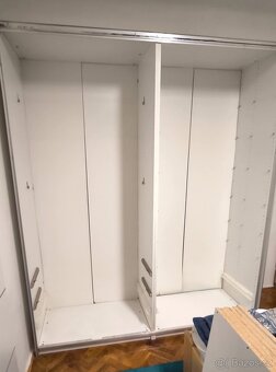 ZDARMA DOPRAVA velká šatní skříň IKEA PAX 200x236x66 - 4