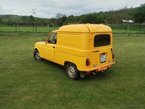 Renault 4 tl van, pickup - 4